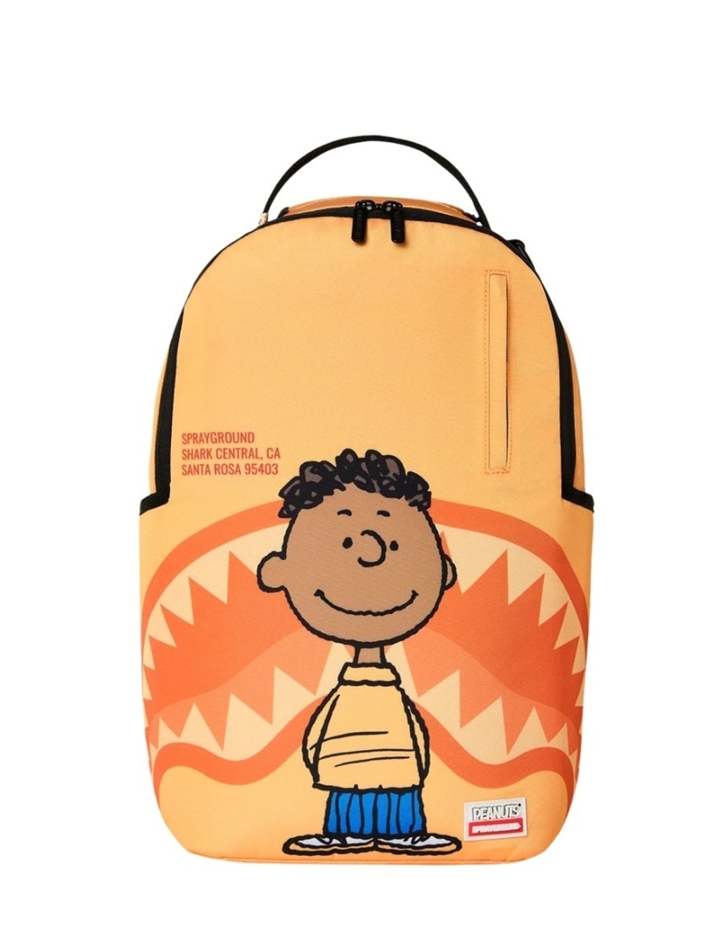 PEANUTS FRANKLIN SHARK CENTRAL BACKPACK